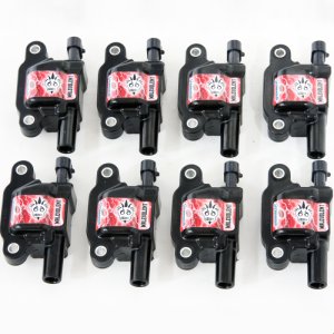 Chevrolet Corvette Ignition Coil Packs - Granatelli Motor Sports - Malevolent Series - Black - `14-`23